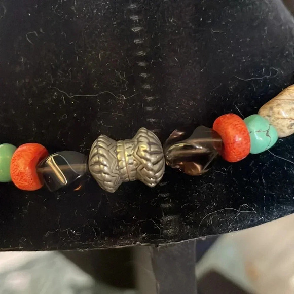 Carolyn pollack gemstone necklace and bracelet set - Picture 6 of 6